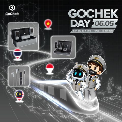 GOCHEK DAY 6/6 CHÍNH THỨC TRỞ LẠI – MÙA SĂN DEAL CÔNG NGHỆ CỰC HOT SẮP BÙNG NỔ