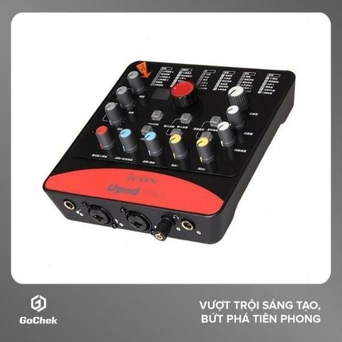 Cách kết nối Icon Upod Pro với máy tính chuẩn xác nhất