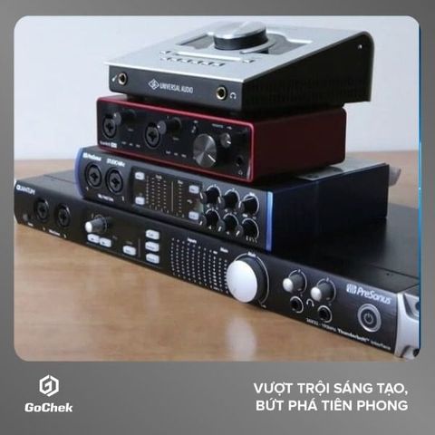 Những lưu ý khi chọn mua soundcard âm thanh bạn cần biết