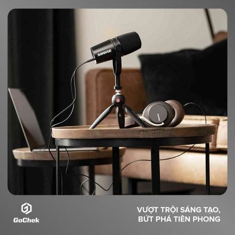 Mic thu âm podcast: Bí quyết giúp lựa chọn đúng cho thiết bị