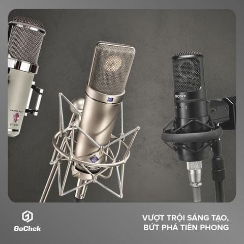 Các tiêu chí lựa chọn micro thu âm cho Content Creator