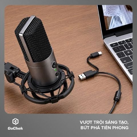 Micro thu âm cho Zoom: Giải pháp nâng cấp âm thanh họp trực tuyến