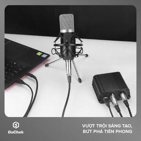 Micro thu âm có cần sound card không để hoạt động tốt?