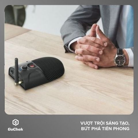 Hướng dẫn lựa chọn micro thu âm hội nghị cho doanh nghiệp