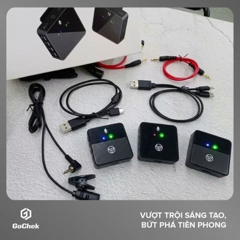 Micro thu âm không sạc được pin: Nguyên nhân và cách sửa