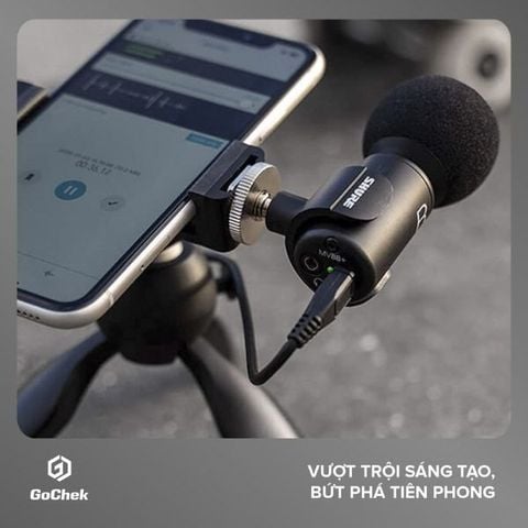 Micro thu âm không tương thích: Nguyên nhân & cách khắc phục