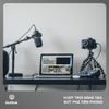 Micro thu âm trong phòng kín giúp giảm vang hiệu quả