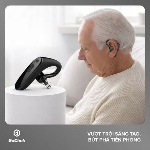 Hướng dẫn lựa chọn tai nghe không dây cho người lớn tuổi