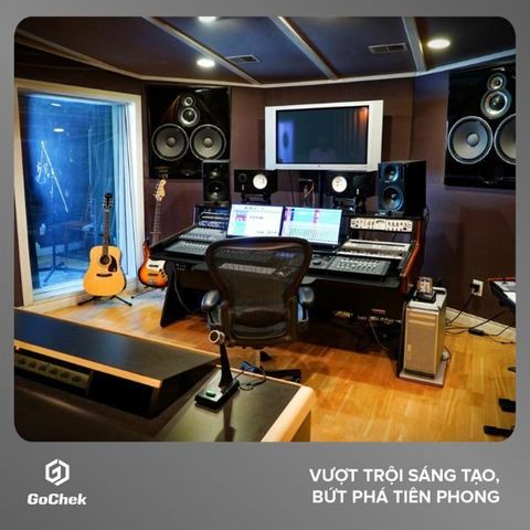 Thu âm tại nhà và thu âm tại phòng thu: Chọn đúng cách