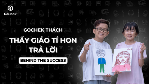 GOCHEK THÁCH - GIA ĐÌNH THẦY GIÁO TÍ HON TRẢ LỜI
