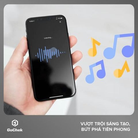 Tìm nhạc qua giai điệu online bằng Google và SoundHound