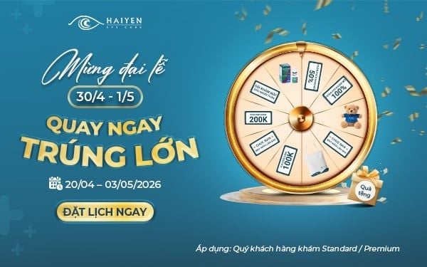MỪNG ĐẠI LỄ 30/4 - 1/5, QUAY NGAY - TRÚNG LỚN 🎉