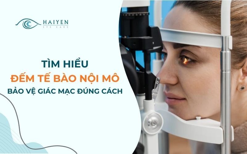 Tế Bào Nội Mô Giác Mạc Là Gì? Vai Trò Và Khi Nào Cần Đo Nội Mô
