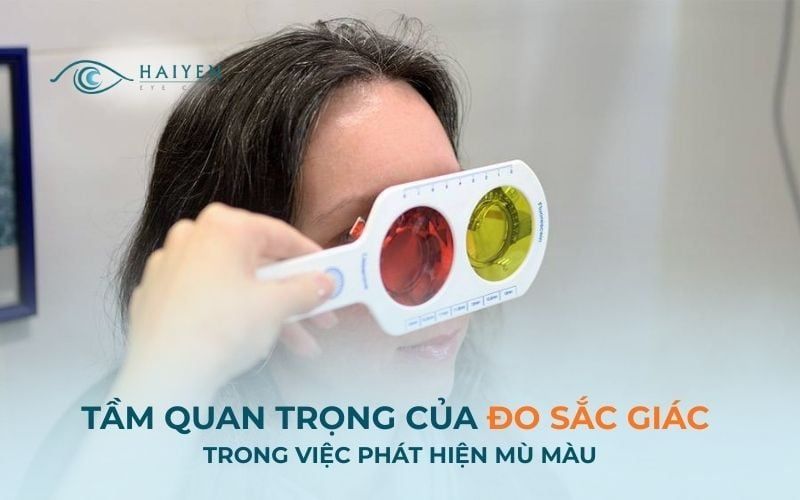 Tầm Quan Trọng Của Đo Sắc Giác Trong Việc Phát Hiện Mù Màu