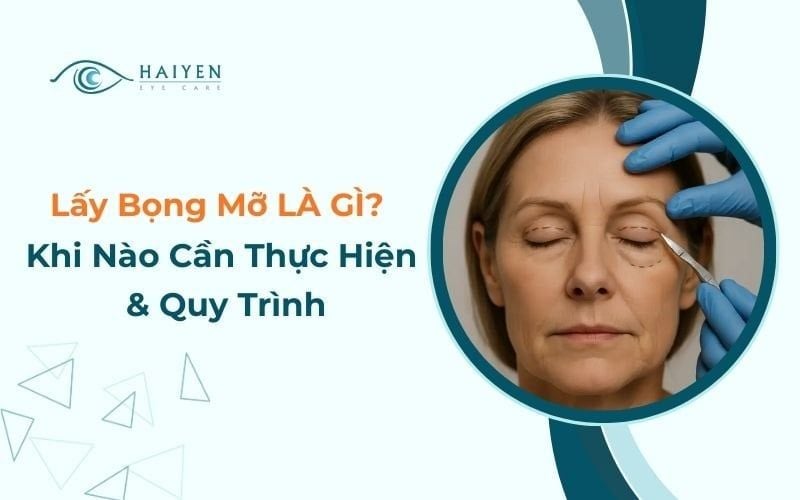 Lấy Bọng Mỡ Mí Mắt: Khi Nào Cần Thực Hiện & Quy Trình