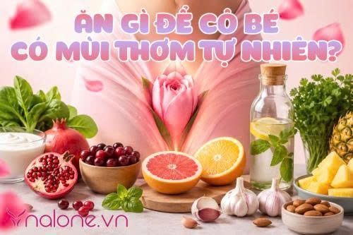 Ăn gì để cô bé có mùi thơm tự nhiên? Bí quyết giúp chị em tự tin