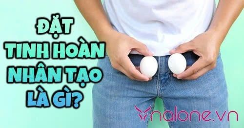 Đặt tinh hoàn nhân tạo là gì? Trường hợp nào nên đặt?