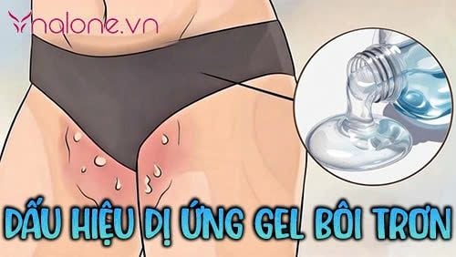 Dấu hiệu dị ứng gel bôi trơn - Nhận biết ngay để phòng ngừa