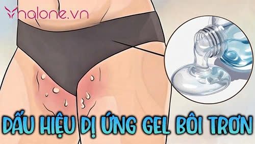 Dấu hiệu dị ứng gel bôi trơn - Nhận biết ngay để phòng ngừa
