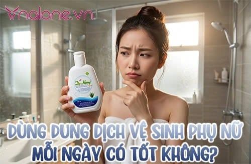 Giải đáp: Dùng dung dịch vệ sinh phụ nữ mỗi ngày có tốt không?