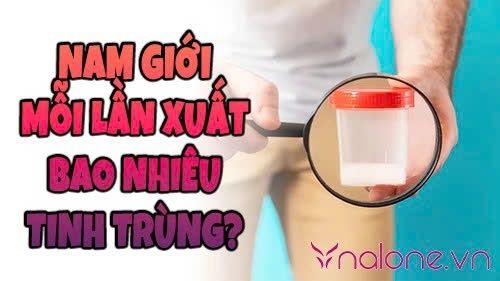 Nam giới mỗi lần xuất bao nhiêu tinh trùng? Tiêu chuẩn WHO 2021