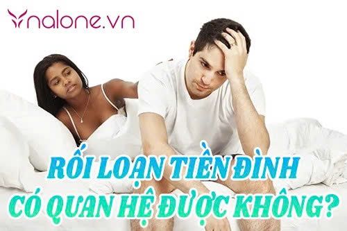 Đang bị rối loạn tiền đình có quan hệ được không?