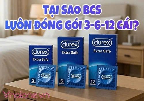 Lý giải: Tại sao BCS luôn đóng gói 3-6-12 cái trong 1 hộp?