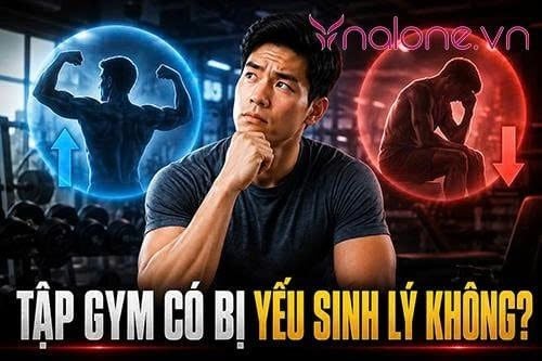 Tập gym có bị yếu sinh lý không? Giải đáp từ chuyên gia