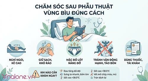 Nam giới bị tràn dịch màng tinh hoàn bao lâu thì khỏi?