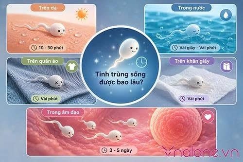 Tinh trùng rửa bằng nước có sạch không?