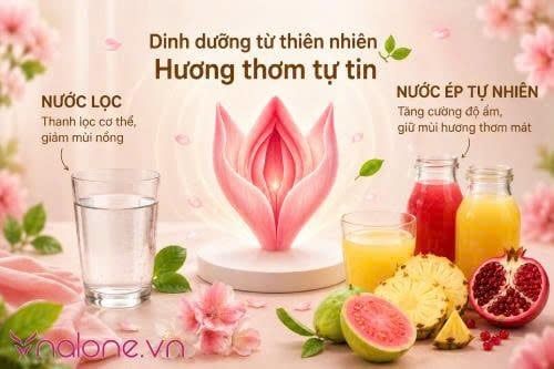 Ăn gì để cô bé có mùi thơm tự nhiên?