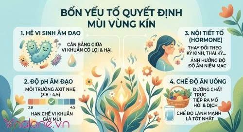 Ăn gì để cô bé có mùi thơm tự nhiên?