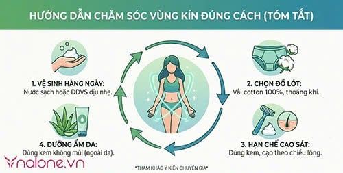 Lông vùng kín cứng và xoăn có sao không?