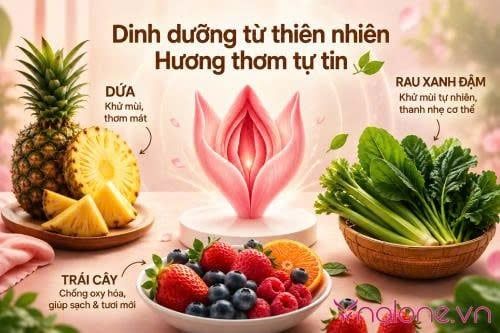 Ăn gì để cô bé có mùi thơm tự nhiên?