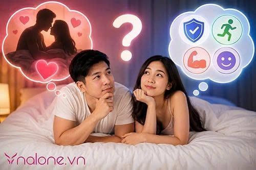Vợ chồng quan hệ mỗi ngày có tốt không?