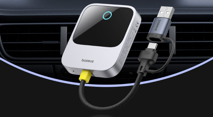 Biến CarPlay có dây thành không dây chỉ trong 1 phút với adapter thông minh