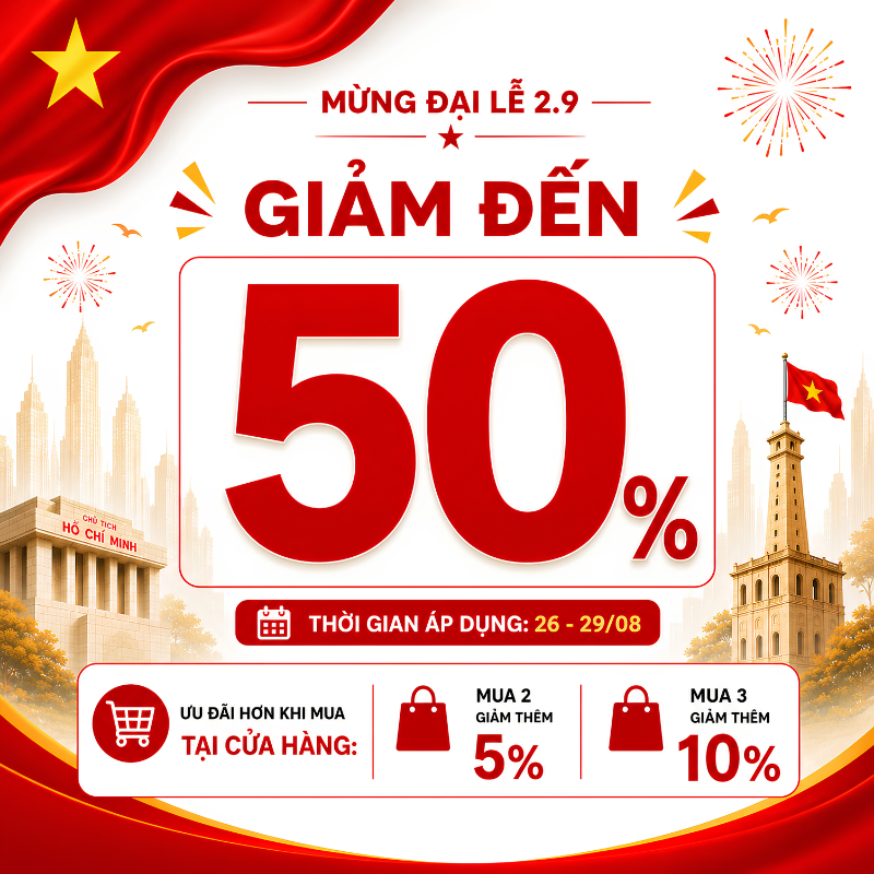 Mừng đại lễ 2/9