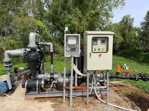 Giải Pháp Tưới Tự Động IGreen: Tối Ưu Chi Phí & Vận Hành
