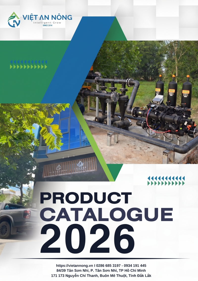 Catalog sản phẩm IGreen - Việt An Nông 2025 - 2026