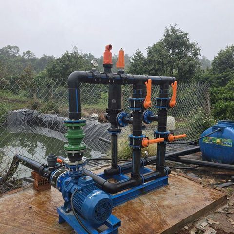 Hệ Thống Tưới Tự Động 8HA Cà Phê Bình Phước | IGreen