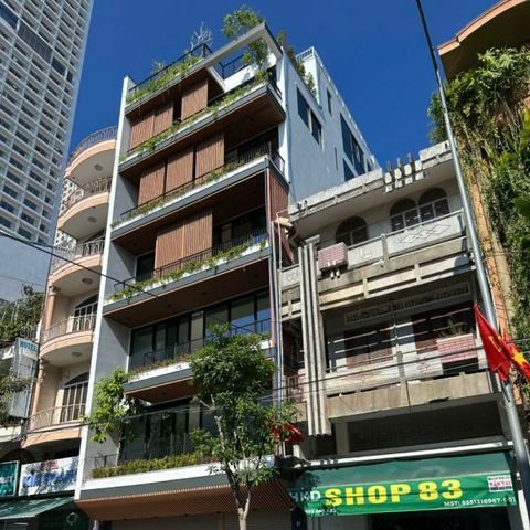 Hệ Thống Tưới Tự Động Nhà Phố Cao Tầng - IGreen | Nha Trang