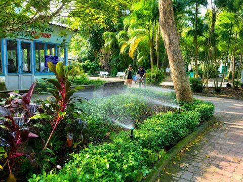Hệ Thống Tưới Cảnh Quan Thảo Cầm Viên Sài Gòn | IGreen