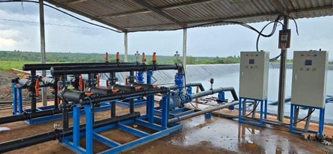 Hệ thống tưới tự động IGreen cho 40ha sầu riêng Đắk Lắk