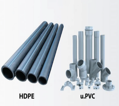 Ống PVC, uPVC, HDPE