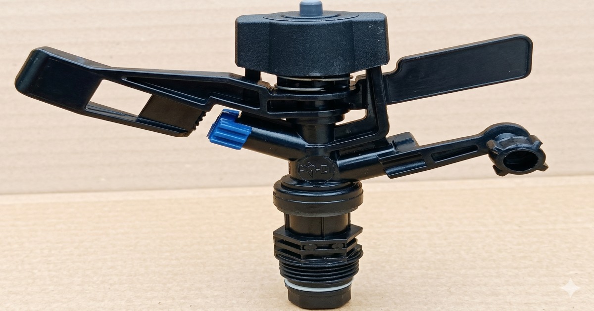 Béc tưới cánh đập AQ21 ren 21mm chuyên cà phê, sầu riêng