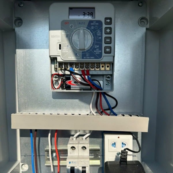 Tủ bảo vệ bộ điều khiển KRain RPS46 Nha Trang