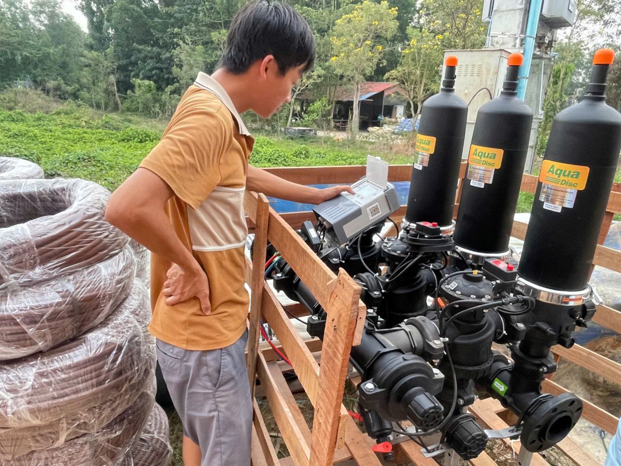 Hiện trạng phòng kỹ thuật khu căn hộ Cần Thơ trước khi lắp hệ thống lọc nước trung tâm – IGreenDecor