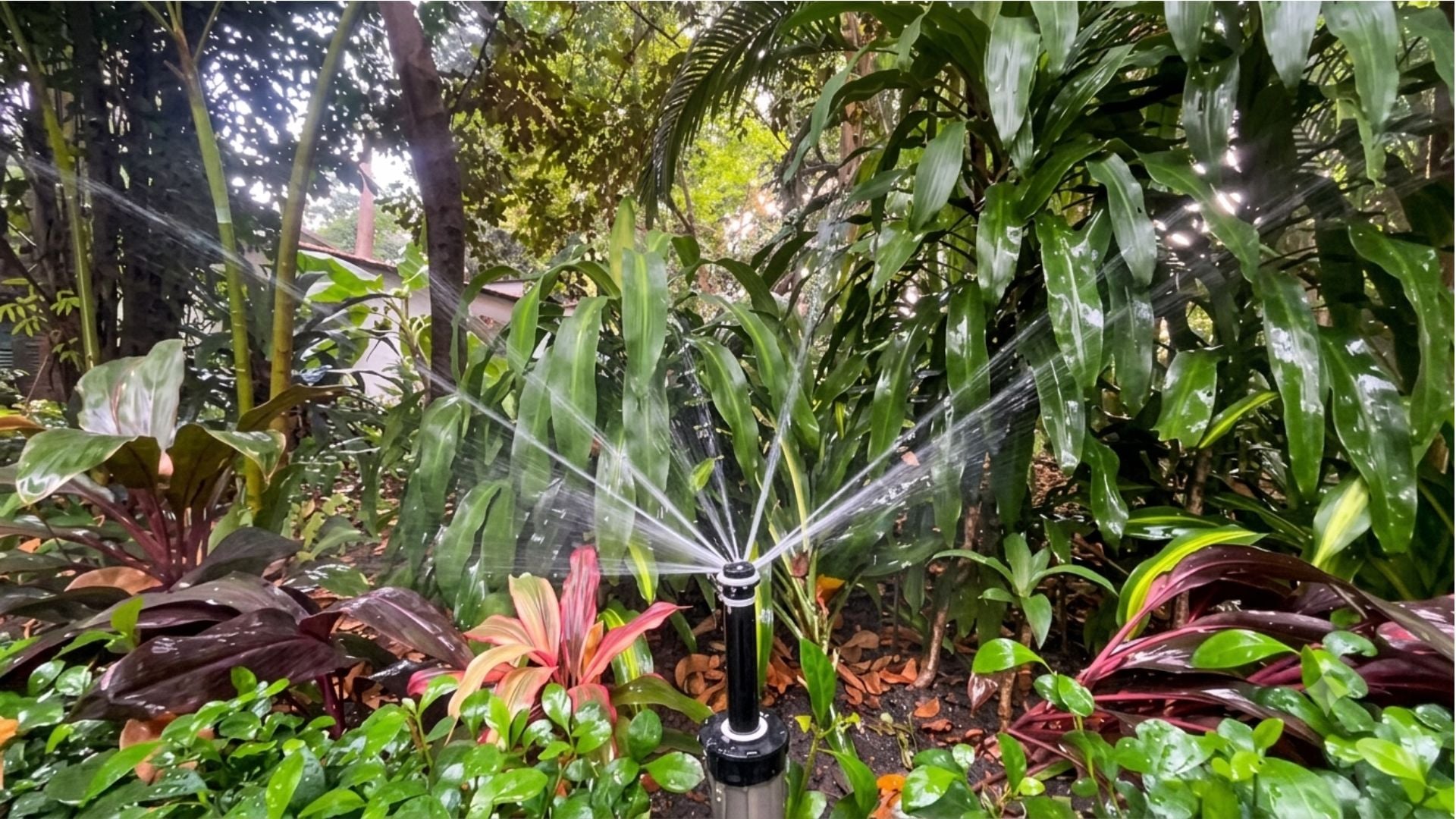 Lắp đặt béc tưới KRain âm mặt cỏ Thảo Cầm Viên Sài Gòn – IGreenDecor