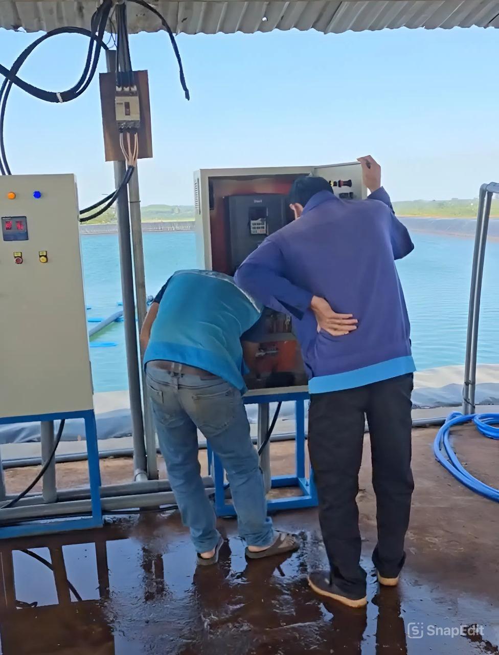 Tủ điều khiển lập trình lịch tưới tự động 20 zone vườn sầu riêng Đắk Lắk – IGreenDecor