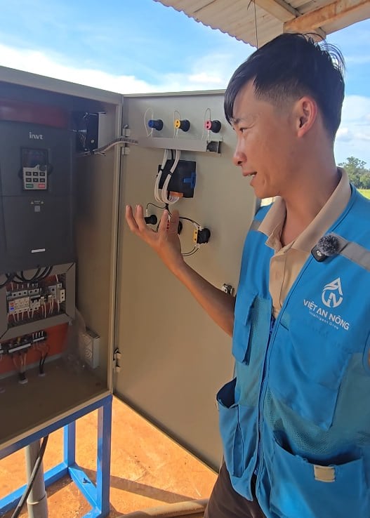 Vườn sầu riêng Đắk Lắk xanh tốt sau khi hệ thống tưới tự động vận hành ổn định – IGreenDecor
